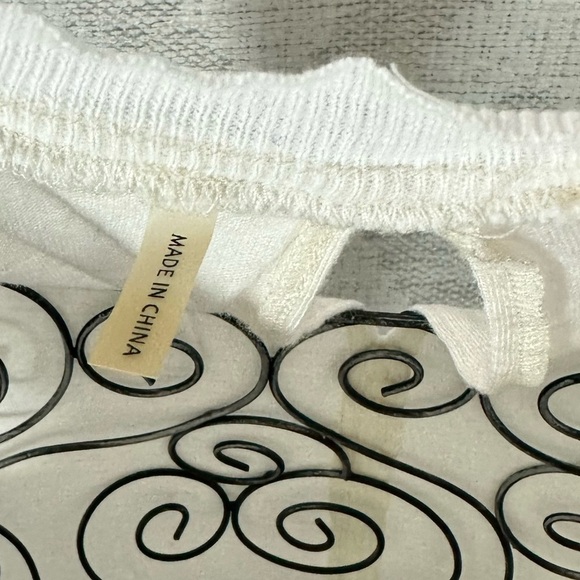 Rebecca Taylor white wool blend muscle tank size M - Picture 3 of 10